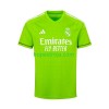 Billiga Fotbollströjor Real Madrid Målvakt Hemma tröja 2023/24 Kortärmad